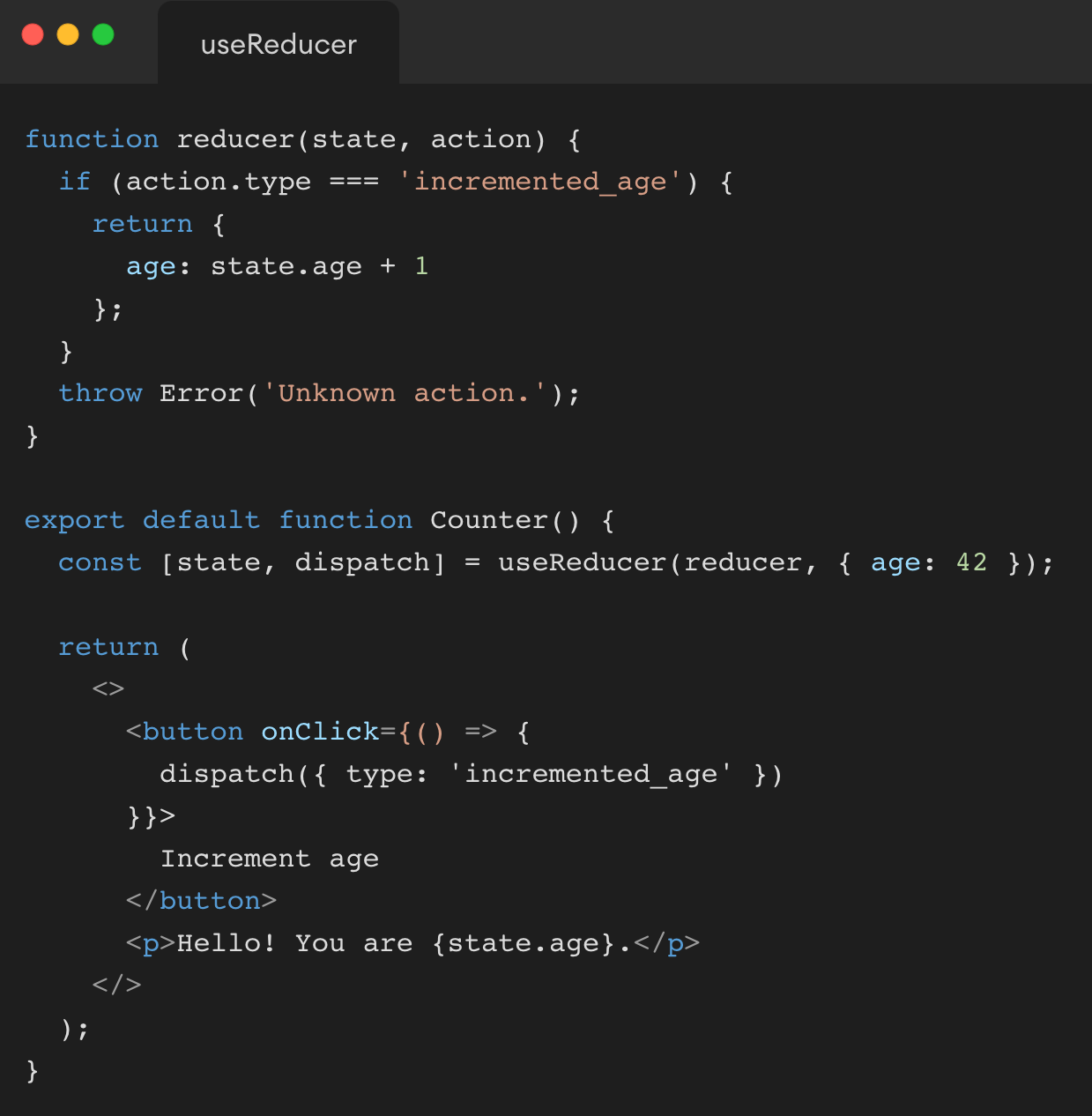 React Hooks Cheatsheet