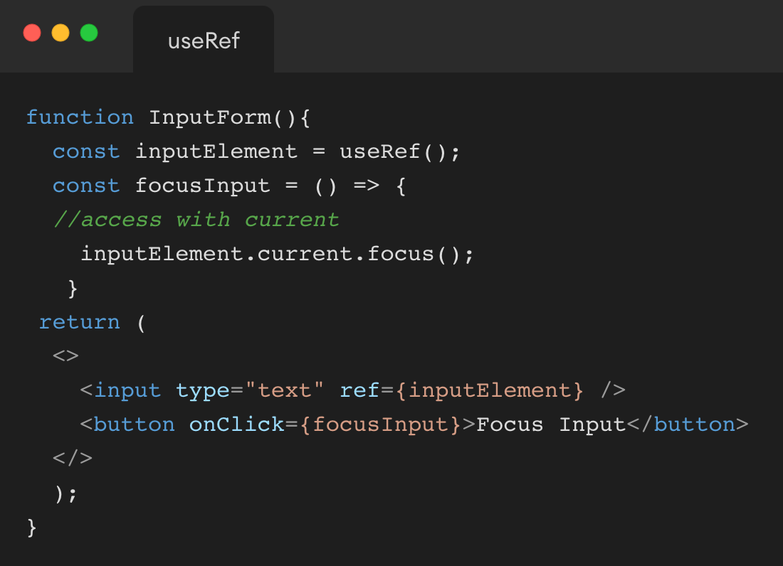 React Hooks Cheatsheet